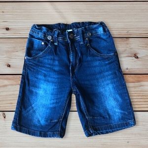 ✨2/$20 Max Boys Blue Stretch Denim Shorts Sz. 8-9